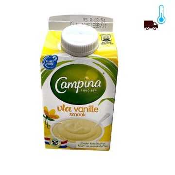 Campina Vanille Vla 0.5L/Vanilla Custard