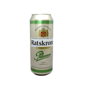 Ratskrone Pilsener / Cerveza 0,5L