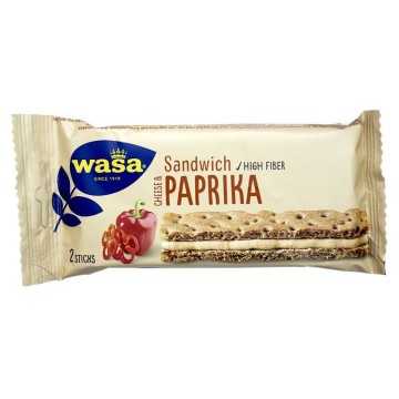 Wasa Sandwich Cheese & Paprika x2