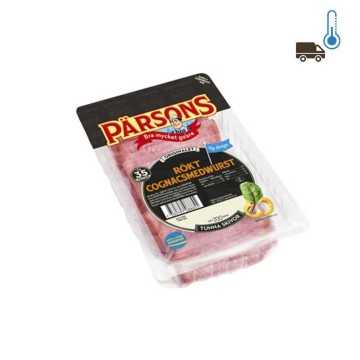 Pärsons Cognac Medwurst rökt 200Gr/ Salami