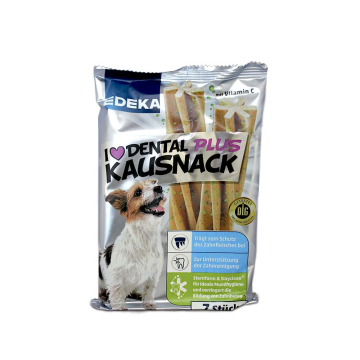 Edeka Dental Plus Kausnack / Snack Dental para Perro 210g