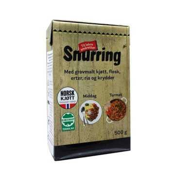 Snurring med Grovmalt Kjøtt / Estofado de Carne 500g