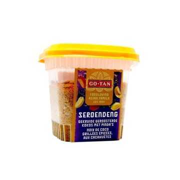 Go-Tan Seroendeng / Shredded Coconut with Spices and Peanuts 150g