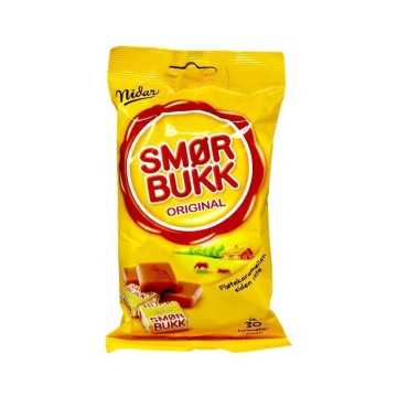 Nidar Smøbukk Original / Caramelos Blandos 150g