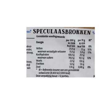 CostaBlanca Speculaasbrokken / Galletas de Especias 375g