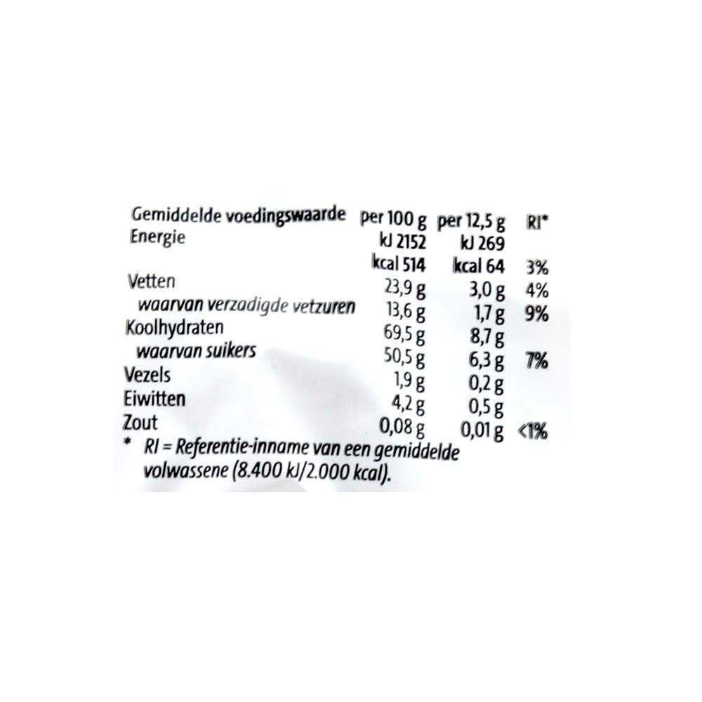 CostaBlanca Bokkenpootjes met Crèmevulling / Galletas Rellenas de Crema 200g