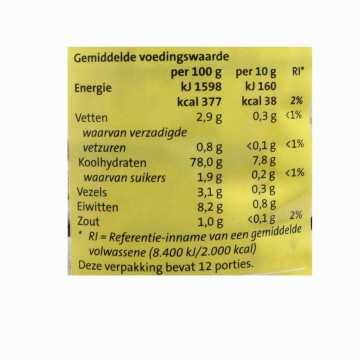 CostaBlanca Rijstwafels Zeezout / Tortitas de Arroz con Sal 100g