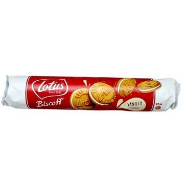 Lotus Biscoff Vanilla Flavour / Galletas Caramelizadas Rellenas Vainilla 150g