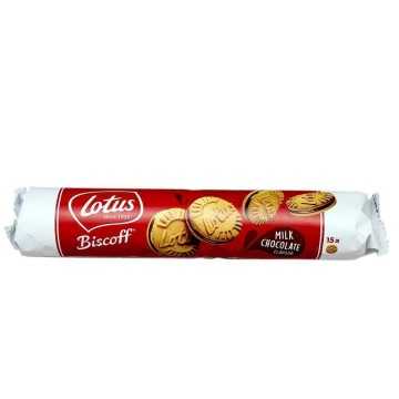 Lotus Biscoff Milk Chocolate Flavour / Galletas Caramelizadas Chocola con Leche 150g