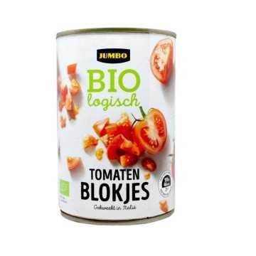 Biologisch Tomaten Blokjes / Tomate Troceado Bio 400g