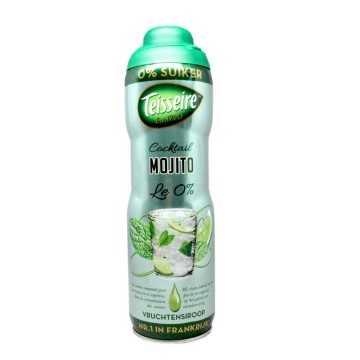 Teisseire Cocktail Mojito Le 0% / Concentrado de Mojito 600ml