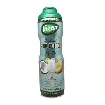 Teisseire Cocktail Piña Colada Le 0% 600ml/ Syrup