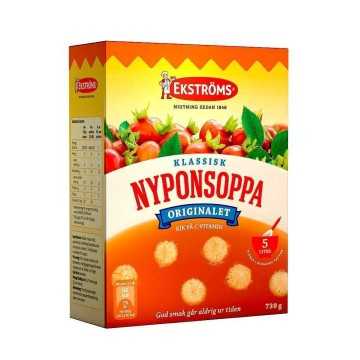 Ekströms Nyponsoppa Pulver / Sopa Rosa Mosqueta o Escaramujo 5L