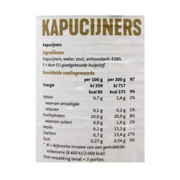 CostaBlanca Kapucijners / Legumbres 800g