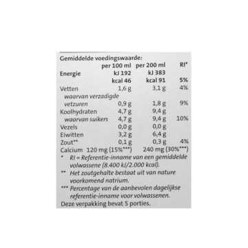 CostaBlanca Houdbare Halfvolle Melk / Leche Semidesnatada 1L