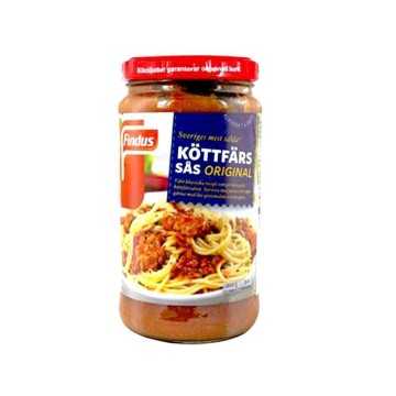 Findus Köttfärssas Original 500g/ Salsa De Carne