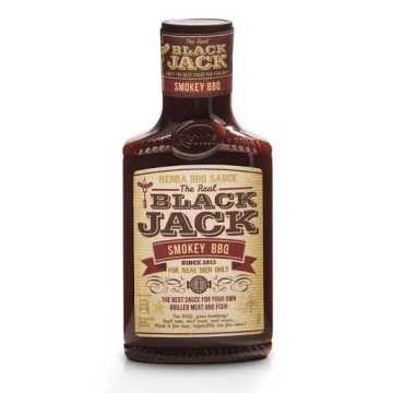 Remia Black Jack Smokey Bbq 450ml/ Salsa Barbacoa