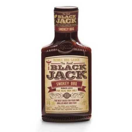 Remia Black Jack Smokey Bbq 450ml/ Barbeque Sauce