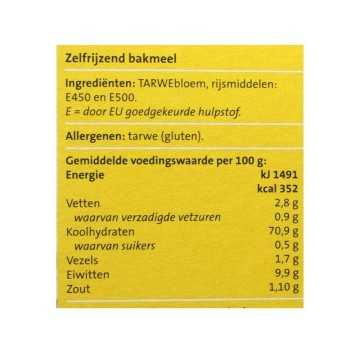 Jumbo Basis Bakmeel Zelfrijzend 500g/ Harina con Levadura