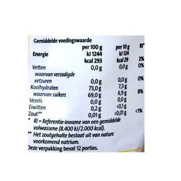 CostaBlanca Schuimblokjes Vanillesmaak / Dulces de Vainilla 120g