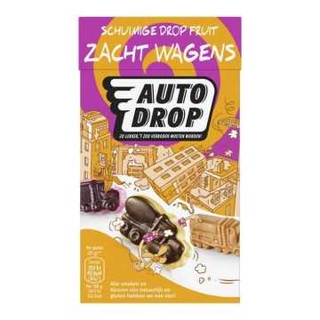 Autodrop Zacht Wagens 100 Jaar / Regalices Variados 235g