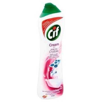 Cif Cream Pink Flower / Limpiador de Superficies 750ml