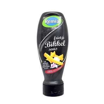 Remia Frietje Bikkel Saus/ Sauce for French Fries with Crispy Onion 500m