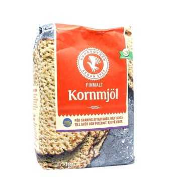 Kungsörnen Finmalt Kornmjöl/ Harina de Cebada 1,5Kg