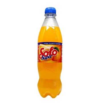 Solo Super / Bebida de Naranja 50cl