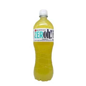 Zeroh! Pineapple Squash 800ml