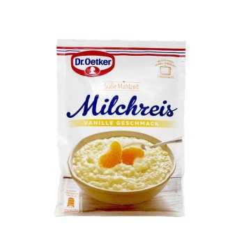 Dr.Oetker Milchreis Vanille-Geschmack / Mezcla para Arroz con Leche sabor Vainilla 125g