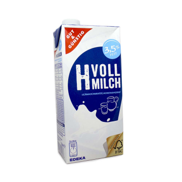 Gut&Günstig H-Voll Milch / Leche Entera 1L