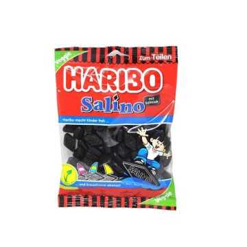 Haribo Salino / Golosinas sabor Regaliz con Salmiak 200g