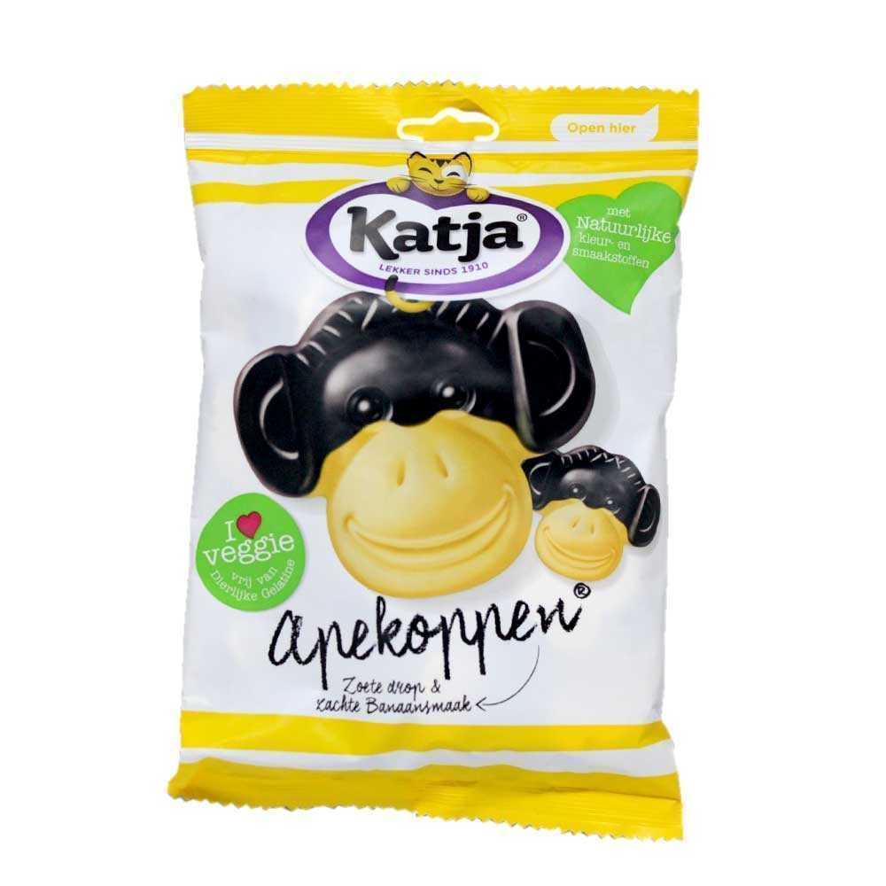 Katja Apekoppen / Licorice&Banana Gummies 255g