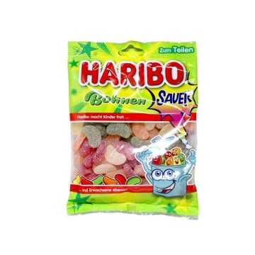 Haribo Bohnen Sauer / Sour Beans 200g