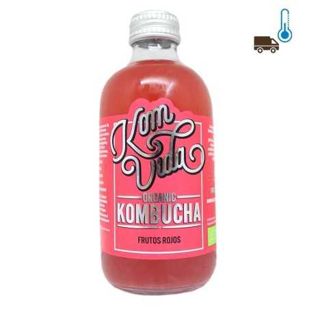 Komvida Organic Kombucha Frutos Rojos 250ml