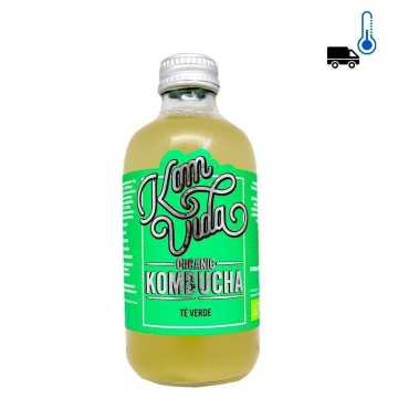 Komvida Organic Kombucha Té Verde 250ml