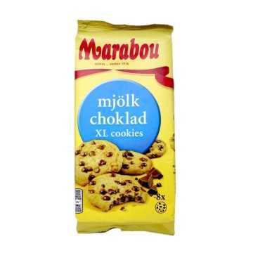 Marabou Mjölkchoklad XL Cookies / Galletas con Chips de Chocolate con Leche 184g