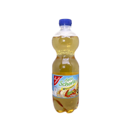 Gut&Günstig Apfelschorle / Refresco de Manzana 0,5L