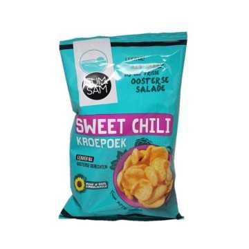 Sum&Sam Sweet Chili Kroepkoek / Pan de Gambas sabor Salsa Chili Dulce 60g