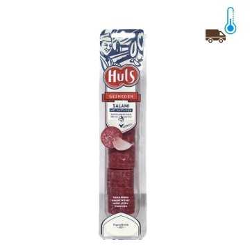 Huls Gesneden Salami met Knoflook /Salami con Ajo 230g