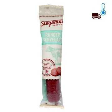 Stegeman Runder Cervelaat / Beef Salami 200g