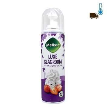 Melkan Luxe Slagroom / Deluxe Whipped Cream 250g