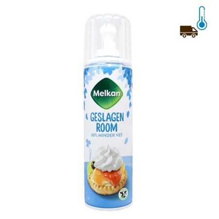 Melkan Geslagen Room / Nata Montada Menos Grasa 250g