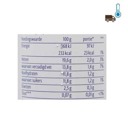 Melkan Geslagen Room / Nata Montada Menos Grasa 250g