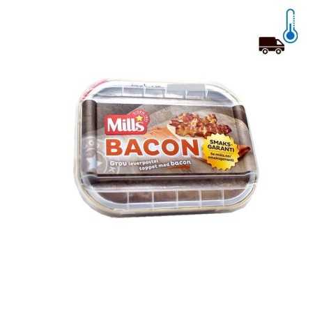 Mills Bacon Leverpostei / Patè with Bacon 185g