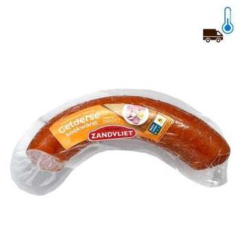 Zandvliet Gelderse Kookworst / Smoked Sausage 250g