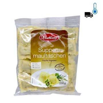 Frischland Suppenmaultaschen / Filled Pasta for Soup 300g