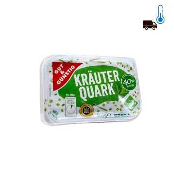 Gut&Günstig Kräuterquark / Queso Quark con Hierbas 200g