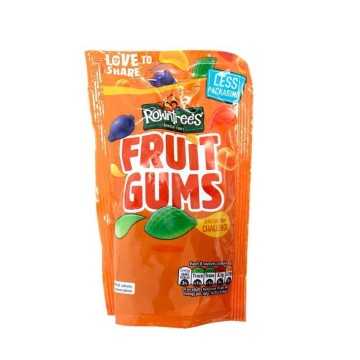 Rowntree's Fruit Gums/ Golosinas con Sabor a Frutas 150g